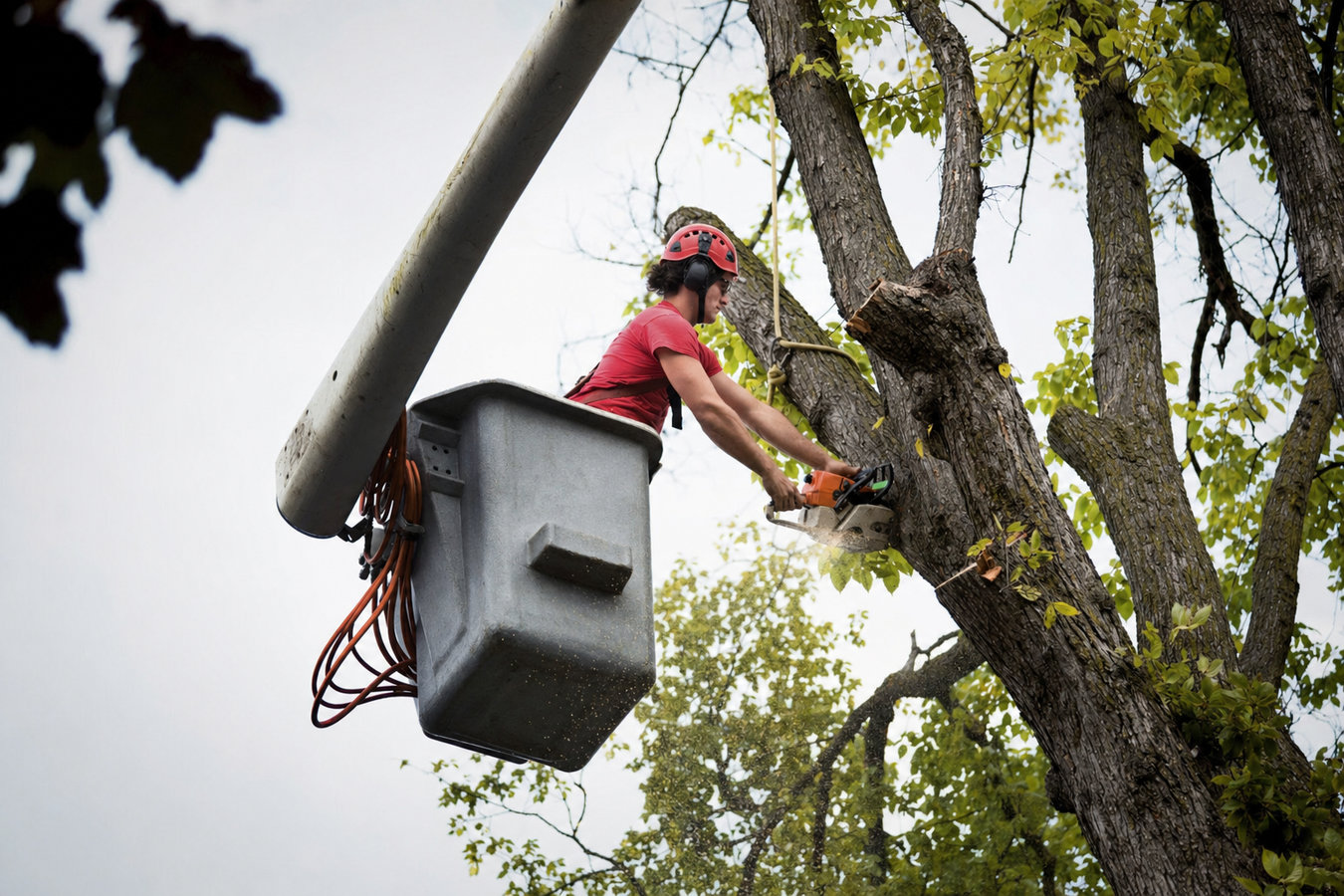Commercial tree service in Napa, CA